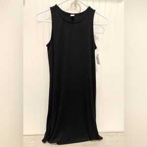 Old Navy Black Jersey Sleeveless Casual Flowy Comfy Dress NWT Size: XS
